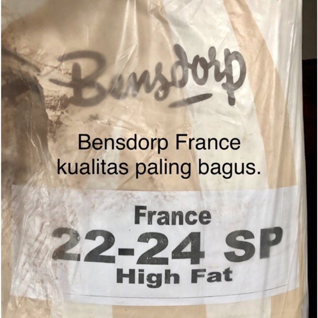 250 GR Bensdorp France Cocoa Powder / Bendrop Swiss / Cocoa Powder Premium