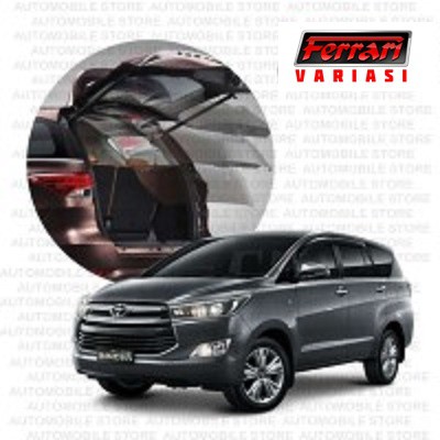Power Back Door / pembuka pintu bagasi Innova Reborn ferrari variasi