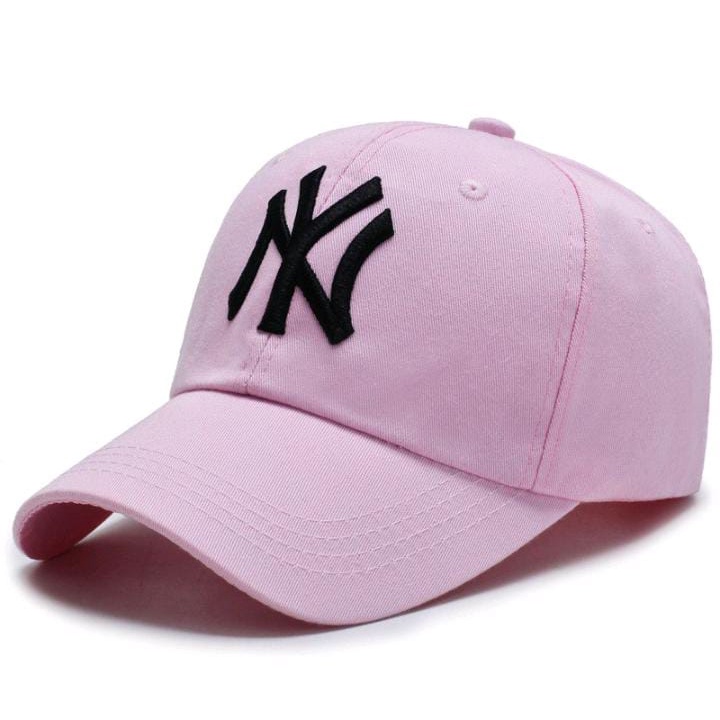 Topi Baseball Ny Outdoor Import Pria Wanita