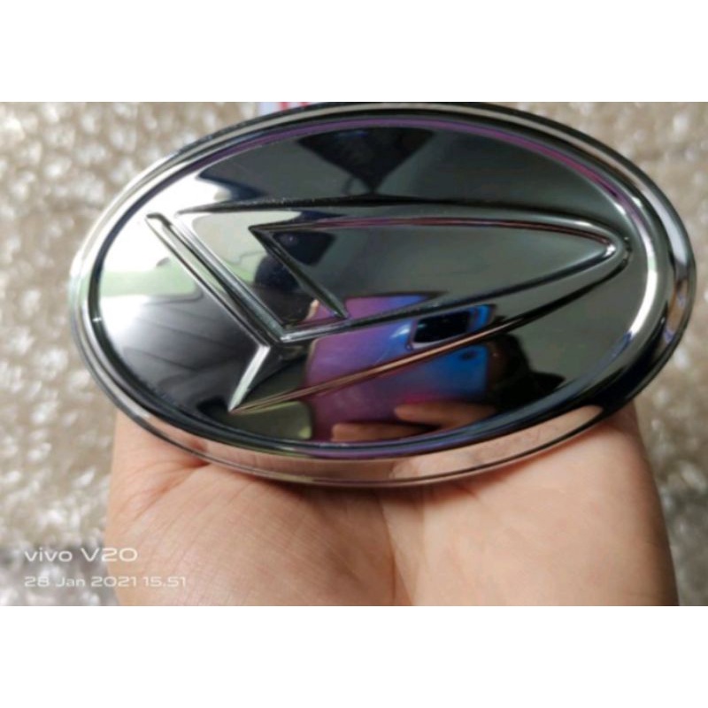 EMBLEM LOGO DEPAN DAIHATSU TARUNA TAFT ZEBRA ESPAS ORIGINAL
