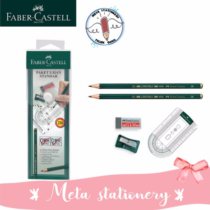 

Promo Paket Ujian Standart Faber Castell Murah