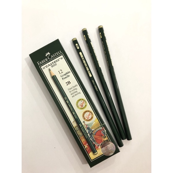 

Faber Castell Pensil 2B/Pensil ujian/For Komputer