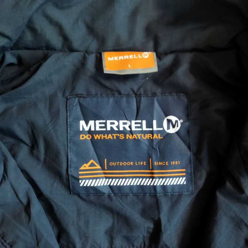 Jaket Merrell Original Second