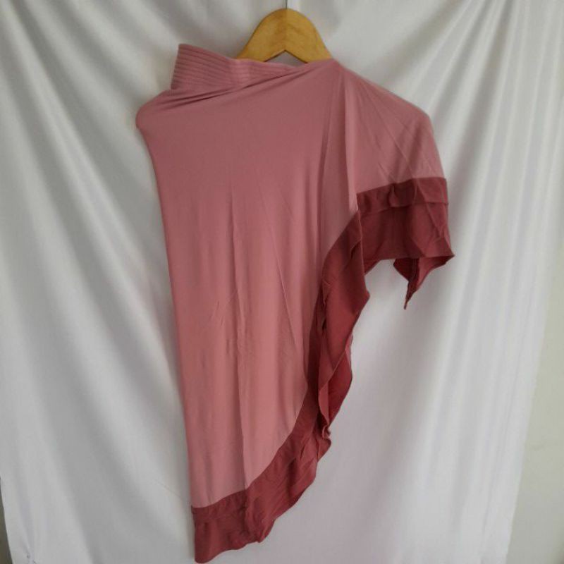NADIVA CANTIK | AZZURASCARF | BERGO SPORT | HIJAB SPORT | BERGO POLOS | HIJAB INSTAN | HIJAB MURAH-Baby pink