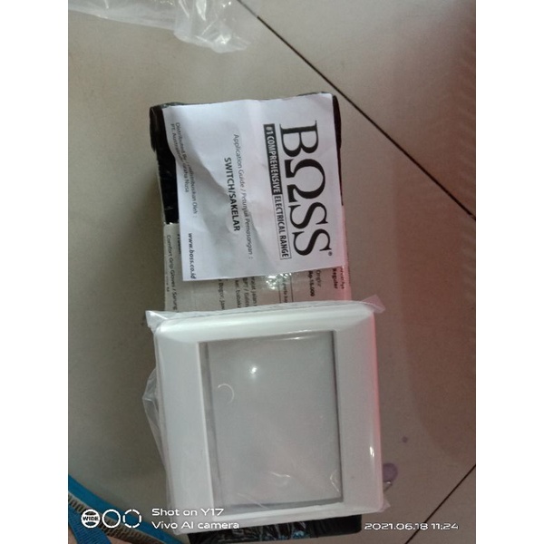 boss saklar 1G 1W B2031L1/2A