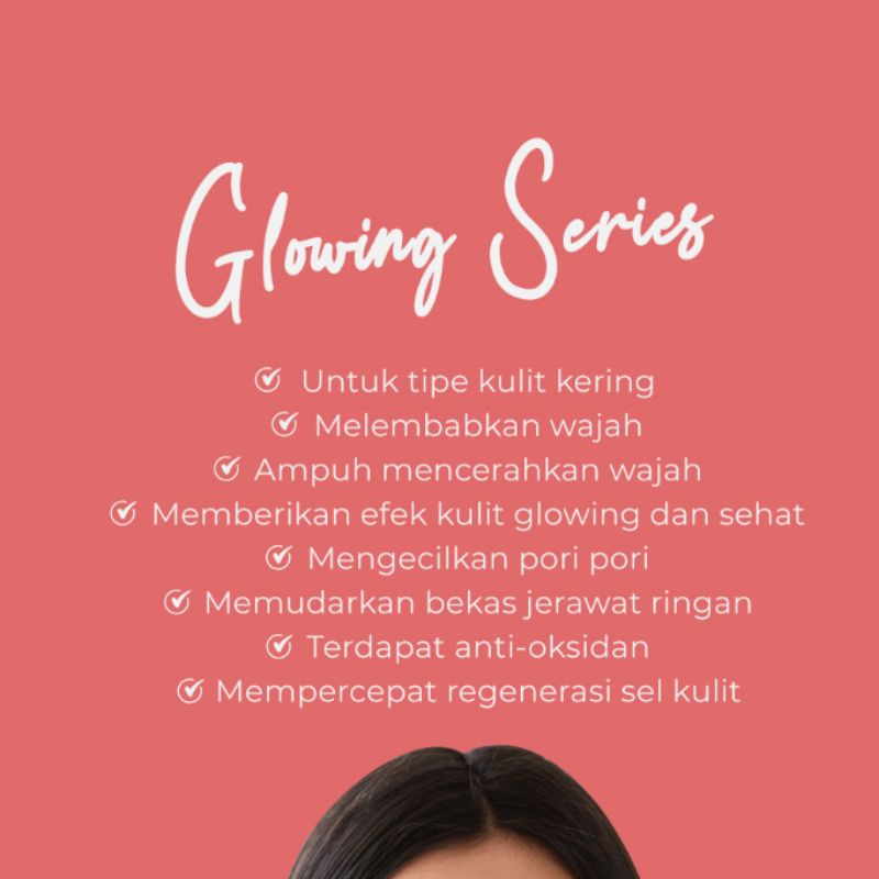 Daviena Skincare Glowing Series