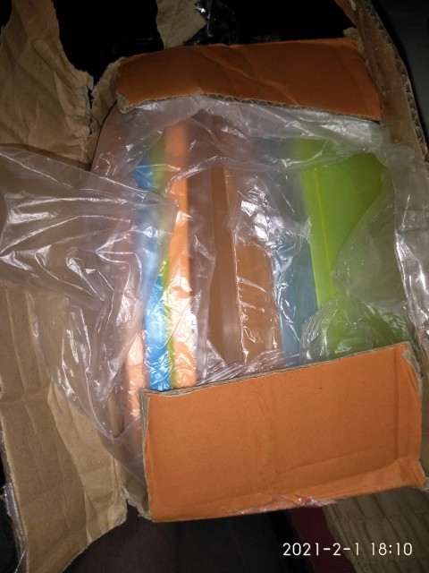 Lolita Rectangular 1 Pcs Wadah Makanan