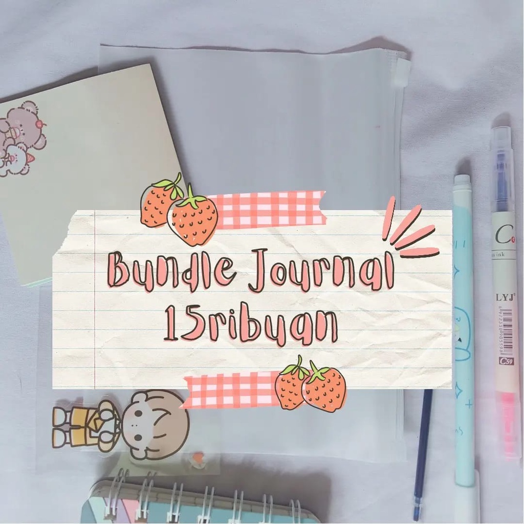 

PAKET JOURNAL AESTHETIC || STATIONERY SET LUCU || ALAT TULIS || free tempat pencil || TERMURAH