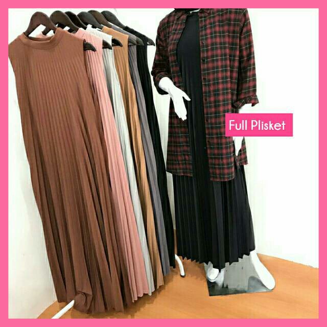 LIVY DRESS PLISKET / OUTER PLISKET / MAXY PLISKET
