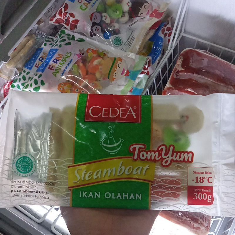 Cedea Steamboat Tomyum 300Gram