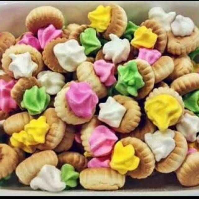 

[ 250gr ] Gemrose Roti Kue Kancing Gem Rose