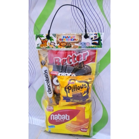 label HBD uk.15//Tas plastik ulangtahun label plastik ulangtahun label plastik birthday plastik