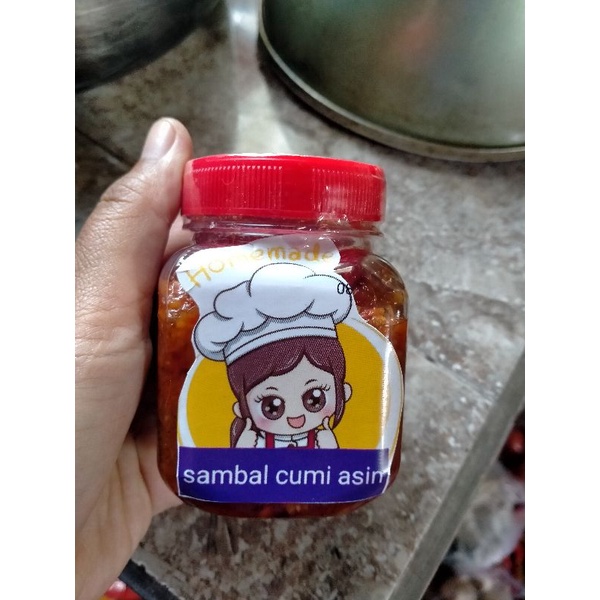 

sambal cumi extra cumi