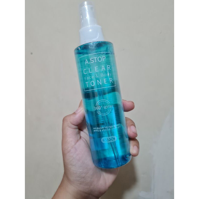 A.Stop Clear Toner