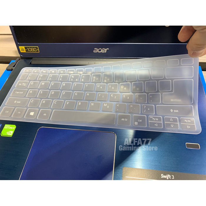 

Tygse70 Keyboard Protector Transparan Laptop Acer Swift 3 5 7 Sesuai Tombol As71S0D