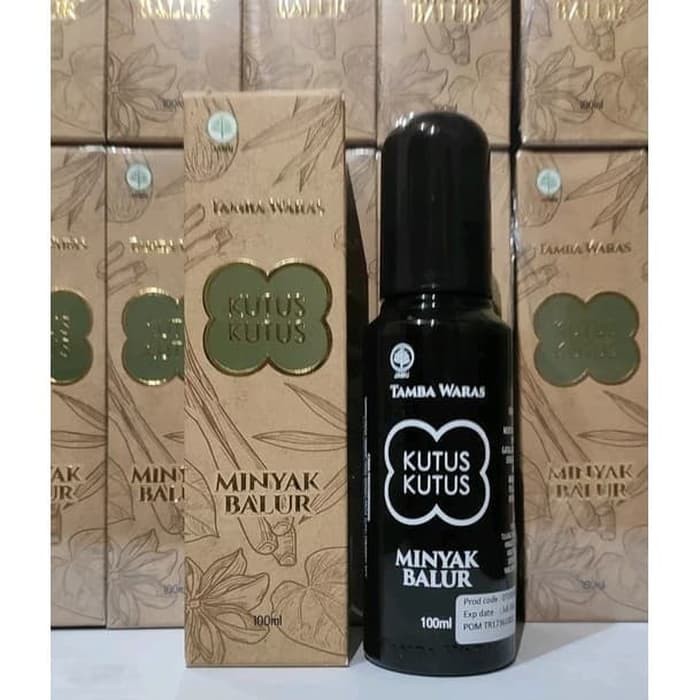 Minyak kutus kutus/ kutuskutus/ Kutus-kutus organic herbal healing oil