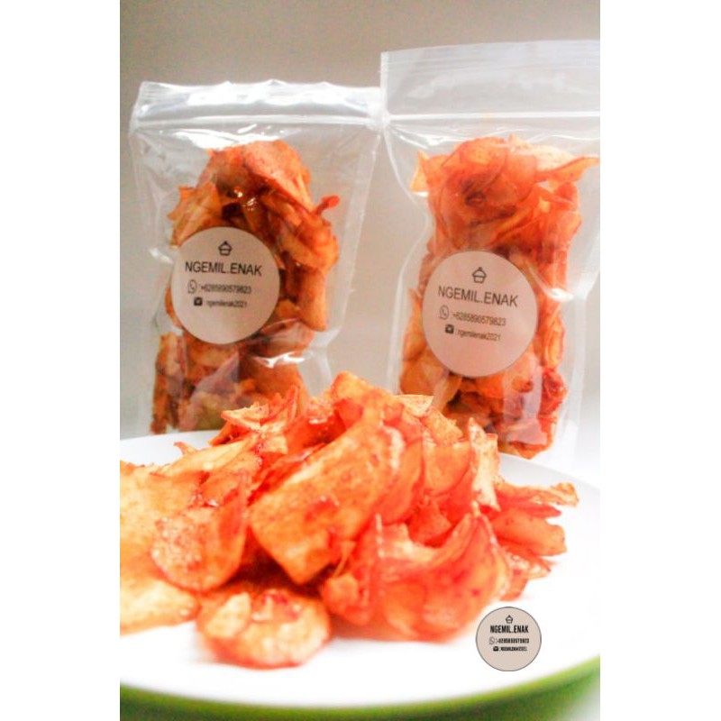 

Keripik Singkong Balado