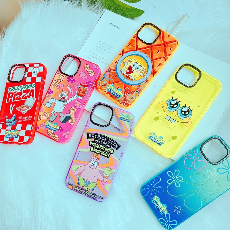 CASETiFY Spongebob iPhone Case (iPhone 13 Pro Max/13/13 Pro)