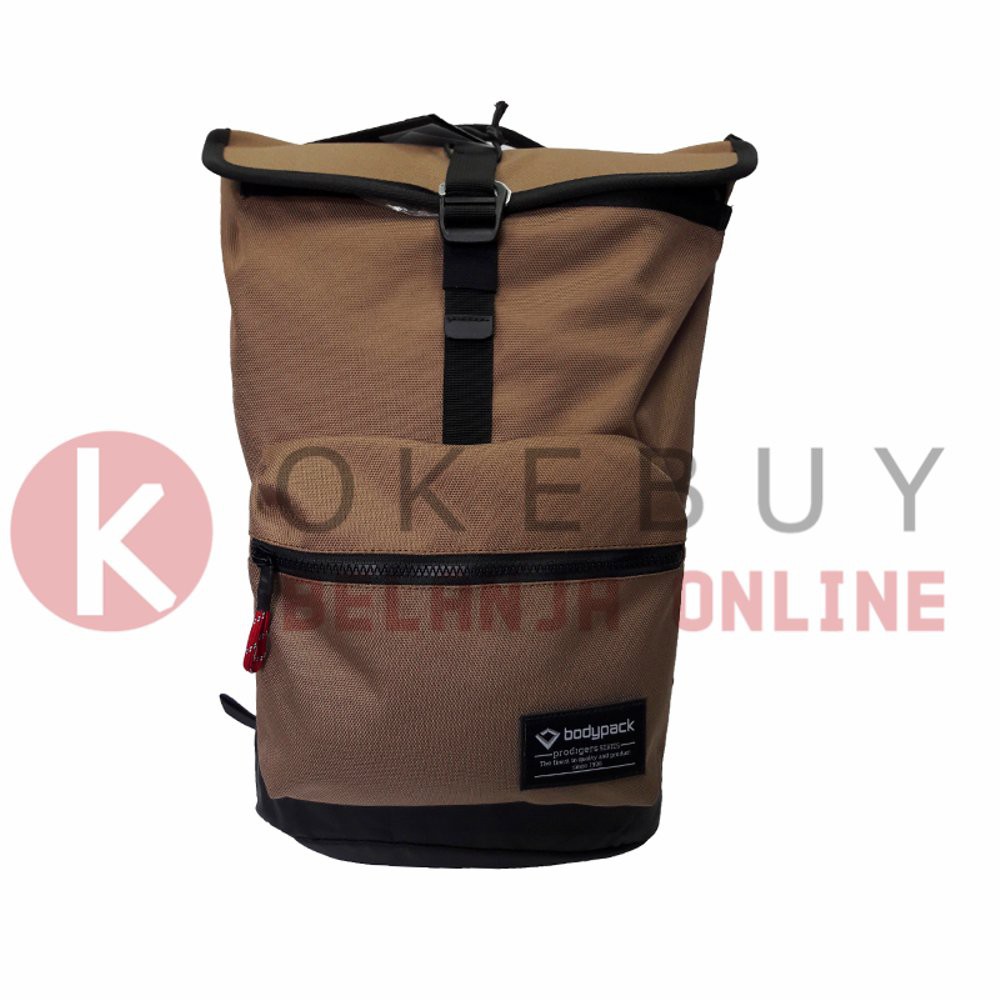 Tas Ransel Bodypack 2854 Beige - Tas Backpack - Daypack - Laptop14