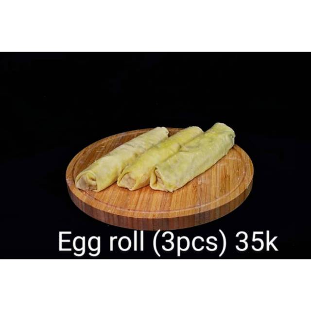 

Egg Chicken Roll