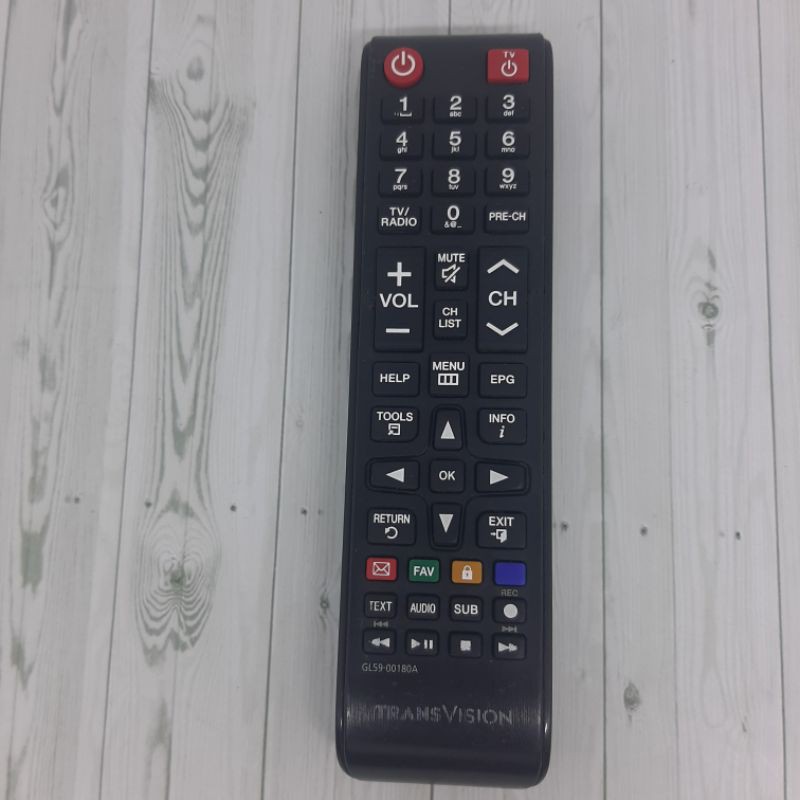 REMOTE REMOT RECIVER TRANSVISION DECORDER PARABOLA ORIGINAL ASLI