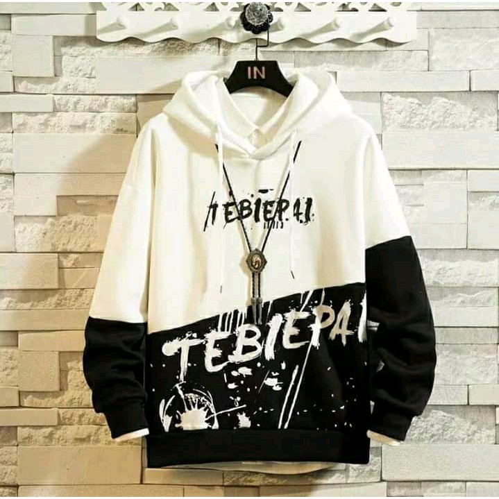 SWEATER TEBIEPAI HOODIE PRIA FLECEE PREMIUM