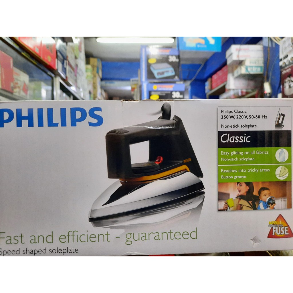 Setrika Philips Dry Iron Classic