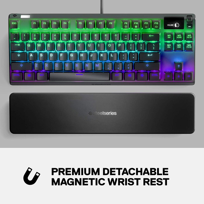 Steelseries Apex 7 TKL RGB OLED Mechanical Gaming Keyboard