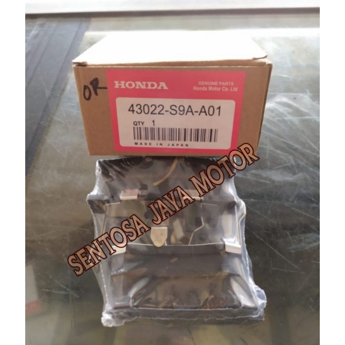 Kampas Rem Belakang Honda CRV Gen 2 Gen 3 Gen 4 2002- 2017 Original