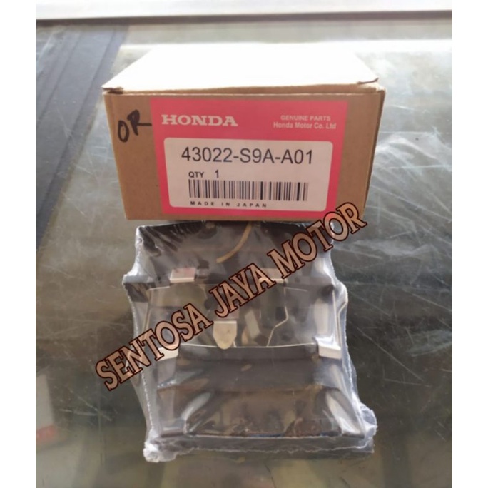 Kampas Rem Belakang Honda CRV Gen 2 Gen 3 Gen 4 2002- 2017 Original