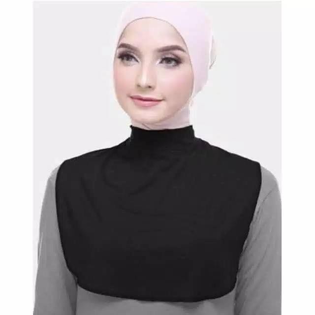 MANSET LEHER KAOS HIJAB JILBAB INSTAN FASHION WANITA-2