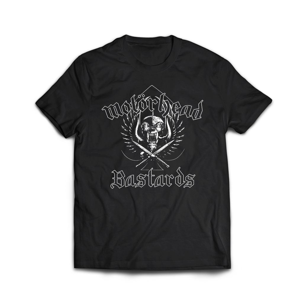 tshirt band MOTORHEAD HITAM kaos band kaos murah