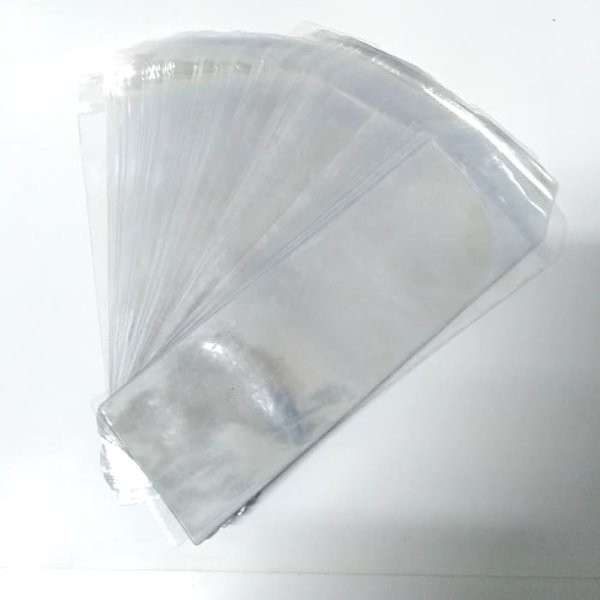 PLASTIK MIKA untuk tempat STNK ( pak = 100 pcs )