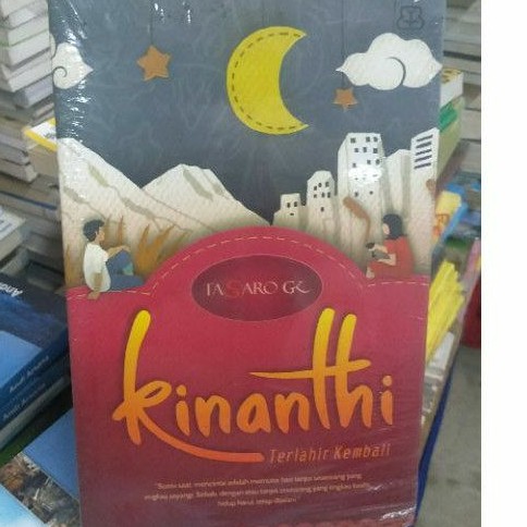 Novel Kinanthi terlahir kembali