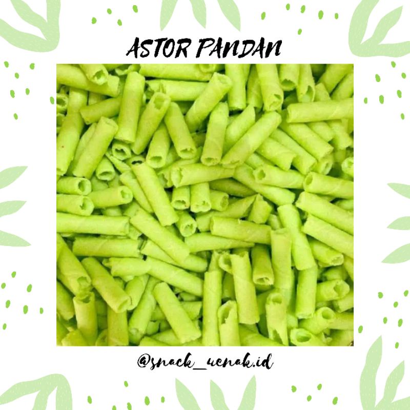 

SNACK KILOAN ASTOR MINI PANDAN 500 GRAM | CEMILAN MURAH MAKASSAR