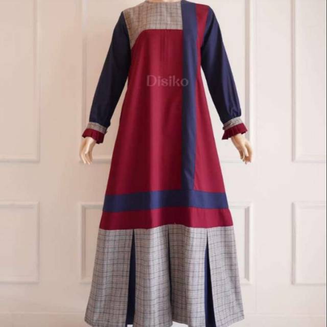 Gamis katun DISIKO