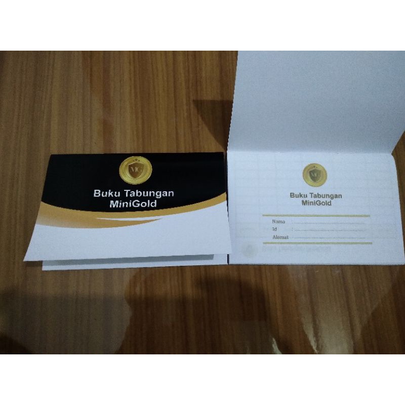 

Buku Tabungan MiniGold / EOA Gold Landscape