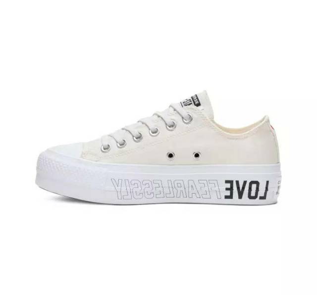 converse chuck taylor all star lift love