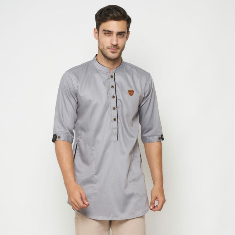 Koko pria Qoswa - Kurta Qoswa premium
