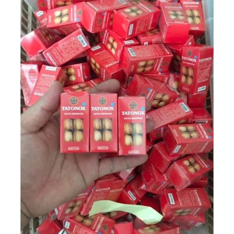 TATONOX ORIGINAL ASLI - TATONOX ASLI - TATONOX PENGHILANG TATO ORIGINAL - TATONOX MURAH