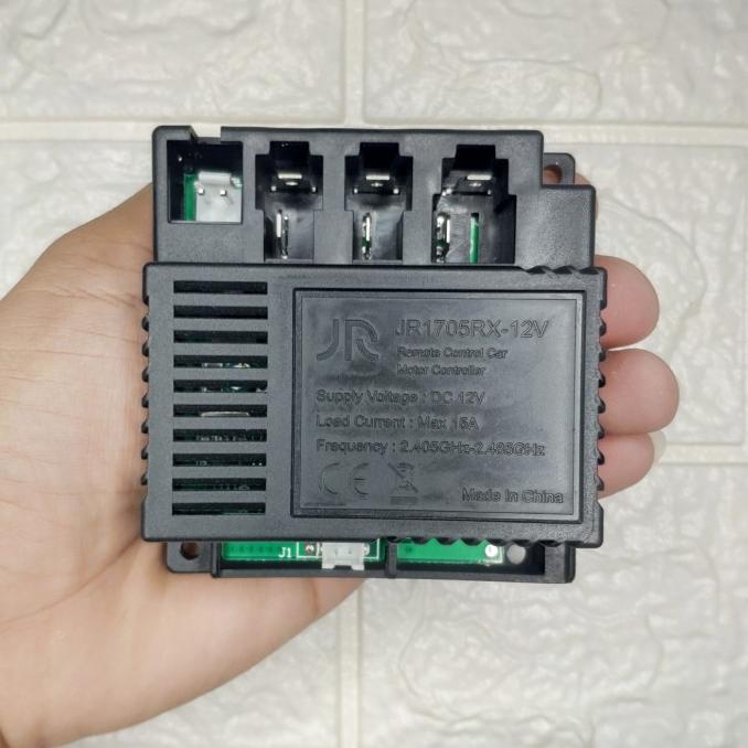 JR1705RX RECEIVER JR 1705 RX 12V SPAREPART MOBILAN ANAK RC MODULATOR