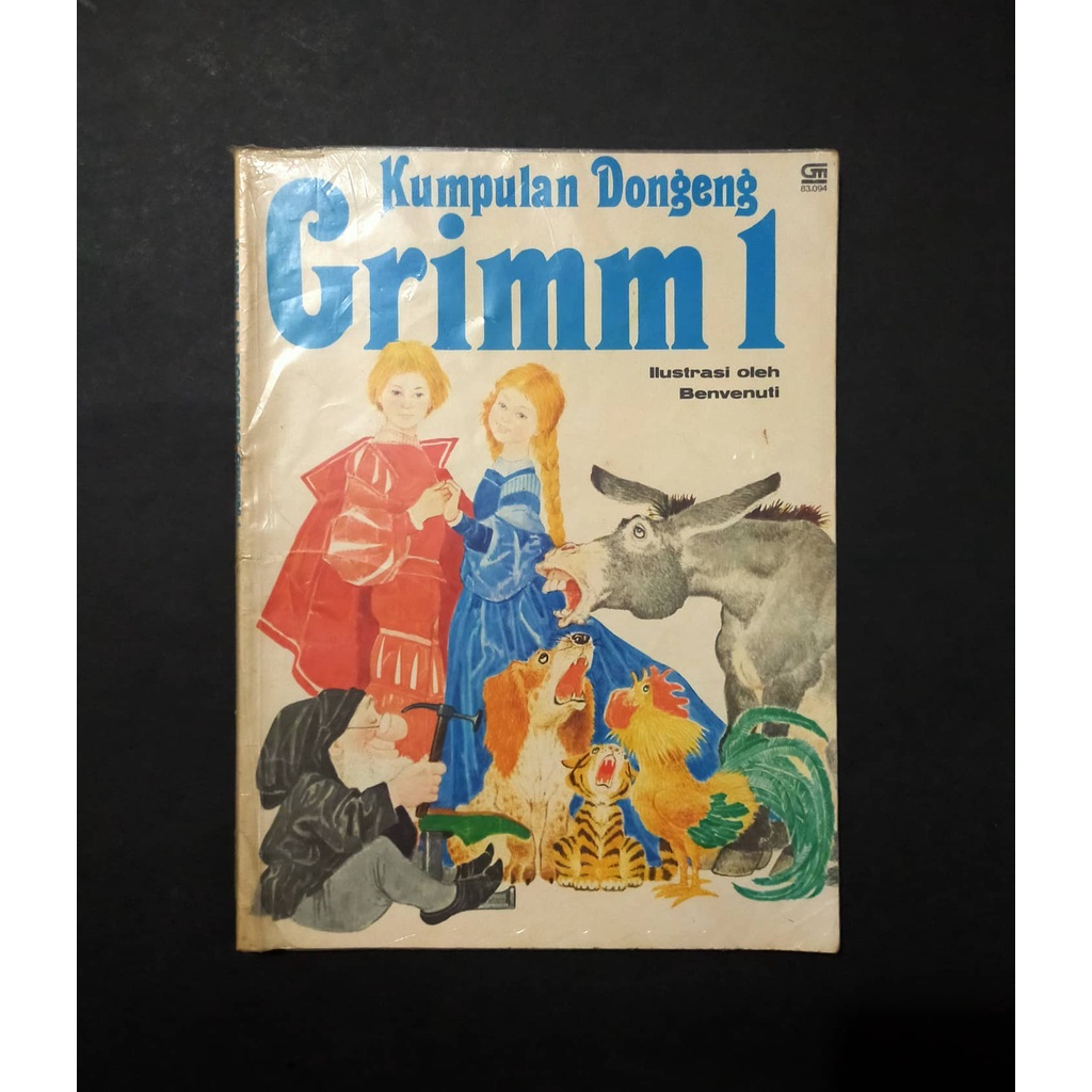 Buku Anak Kumpulan Dongeng Grimm No. 1 Stok Kesatu