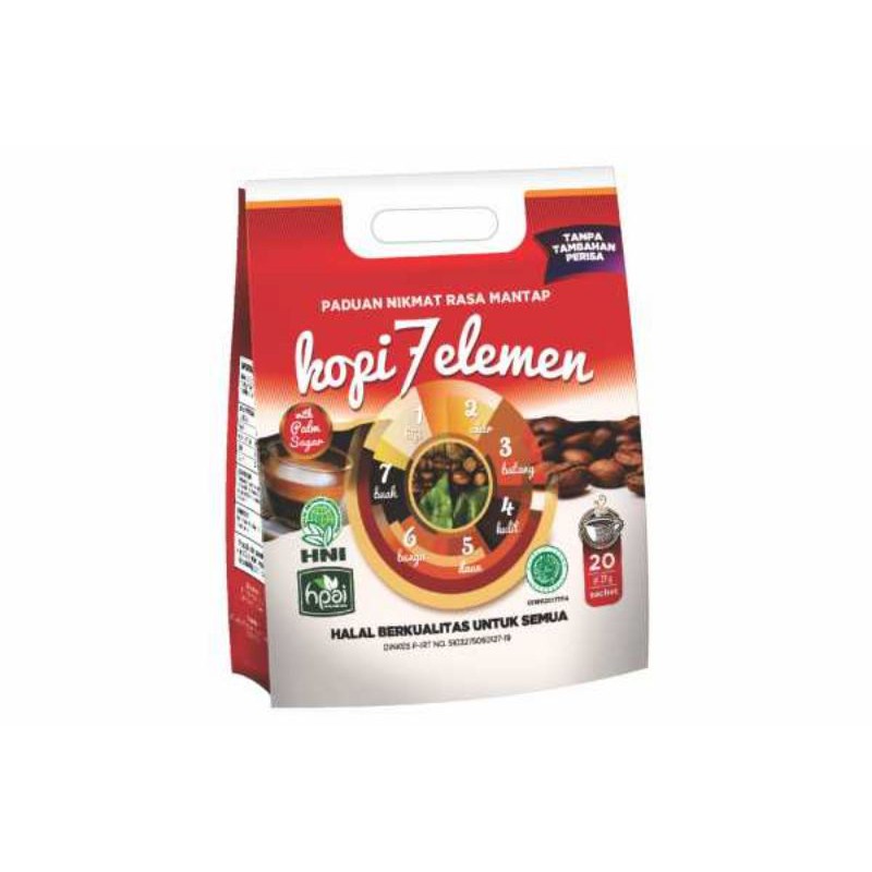 

Kopi kesehatan 7 elemen
