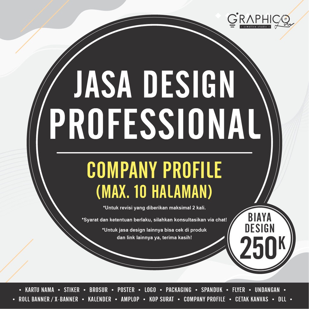 Harga Company Profile Design Terbaru Mei 2026 | BigGo Indonesia