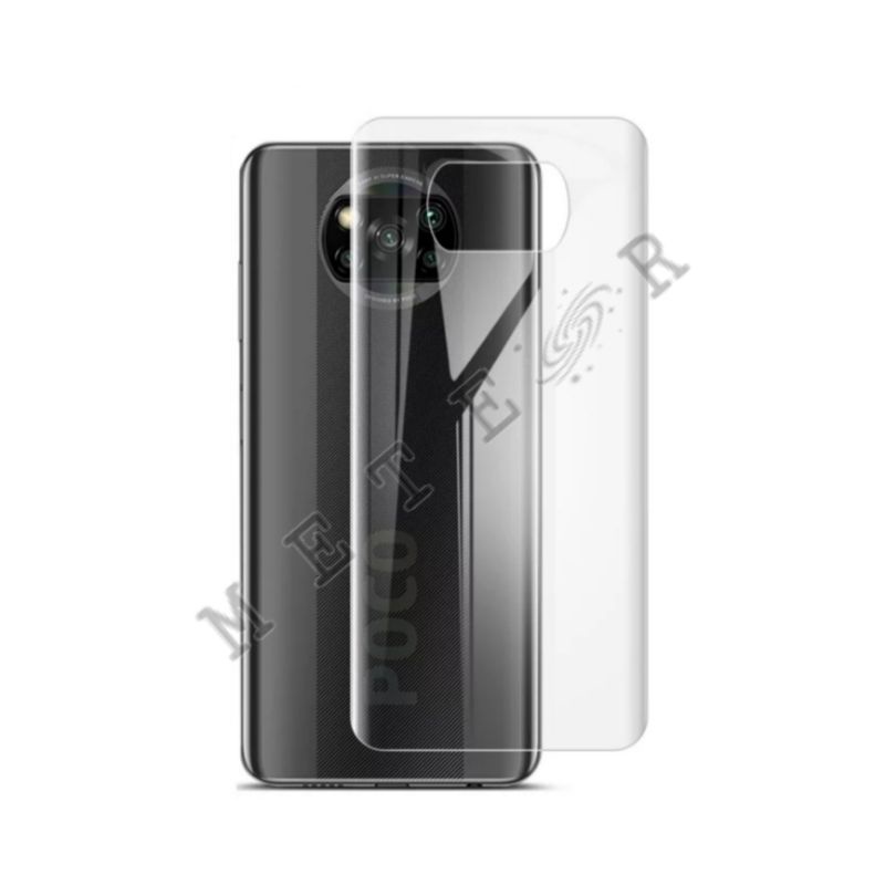 Jual HYDROGEL BACK SCREEN FOR XIAOMI POCO M5 M5s C40 F4 X3 GT NFC F3 F2 M4 M3 PRO 5G F1 ANTI