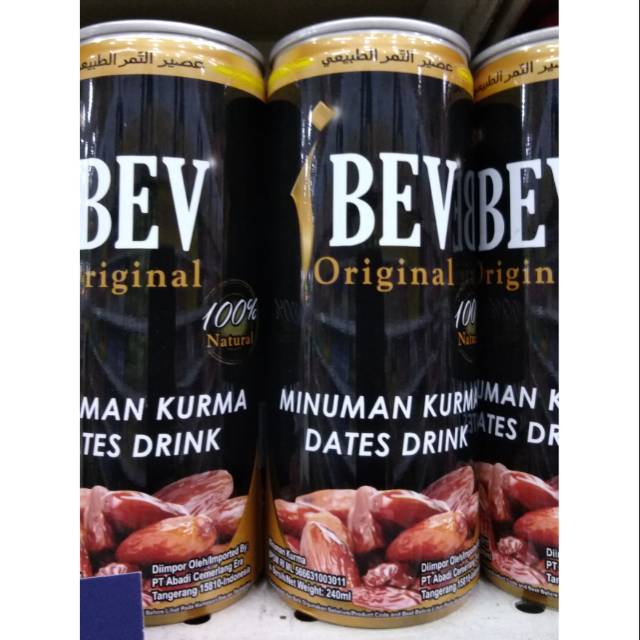 

I Bev Original Drink Kurma 240ml