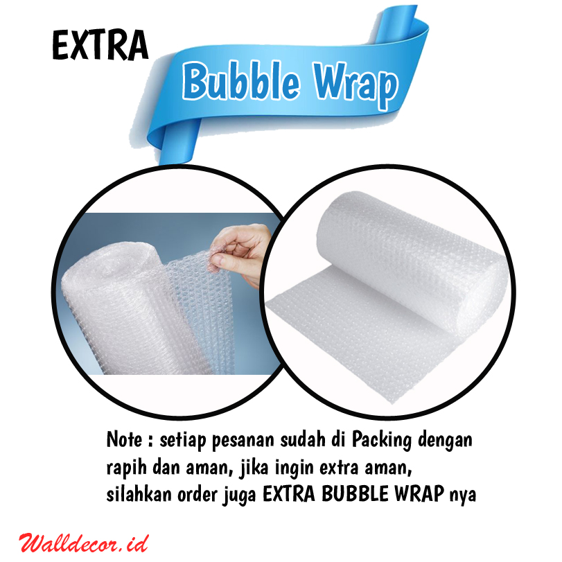 

Bubble Wrap Untuk Tambahan Packing / PENGAMAN BARANG PESANAN SAAT DIPERJALANAN/ packing aman