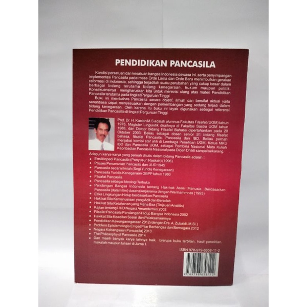 BUKU PENDIDIKAN PANCASILA THN 2016 KAELAN TERMURAH