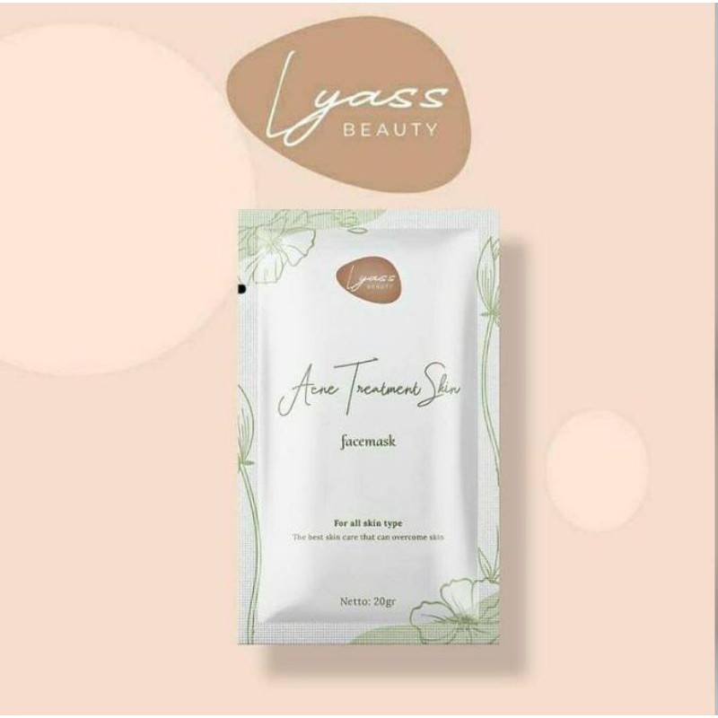 [RESELLER) lyassbeauty Masker Wajah