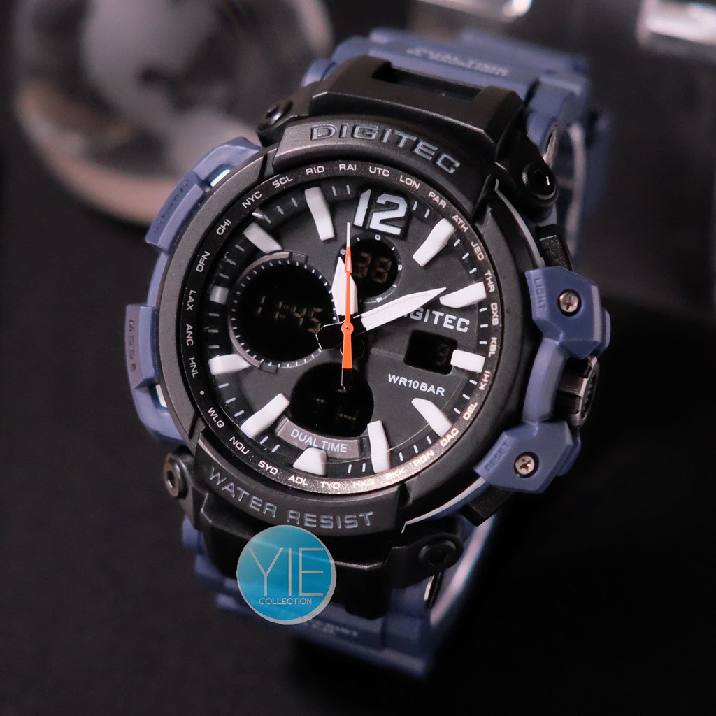 Hot Produk Jam Tangan Army Digitec Dual Time DG 2120